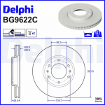Piduriketas DELPHI BG9622C