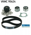 Veepump + hammasrihmakomplekt SKF VKMC 95624