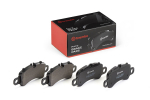 Piduriklotsi komplekt,ketaspidur BREMBO P 65 041