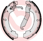 Piduriklotside komplekt BREMBO S 85 534