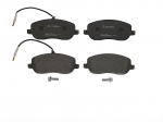 Piduriklotsi komplekt,ketaspidur BREMBO P 23 090
