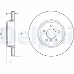 Piduriketas DELPHI BG4753C