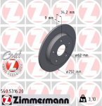 Piduriketas ZIMMERMANN 540.5316.20
