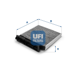 Filter,salongi&otilde;hk UFI 54.232.00