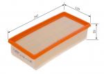 &Otilde;hufilter BOSCH F 026 400 510