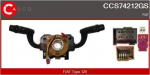 Tulede/kojameeste kangil&uuml;liti CASCO CCS74212GS