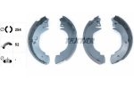 Piduriklotside komplekt TEXTAR 91048500