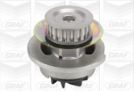 Veepump, mootori jahutus GRAF PA443