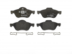 Piduriklotsi komplekt,ketaspidur BREMBO P 68 048