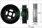 Rihmaratas,v&auml;ntv&otilde;ll Schaeffler INA 544 0126 10