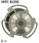 Veepump, mootori jahutus SKF VKPC 81200