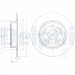 Piduriketas DELPHI BG4249