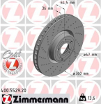 Piduriketas ZIMMERMANN 400.5529.20