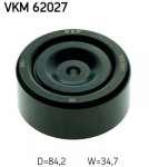 Rihmapinguti,soonrihm SKF VKM 62027
