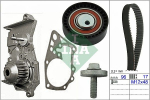 Veepump + hammasrihmakomplekt INA 530 0604 30