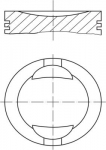 Kolvid MAHLE 009 36 00