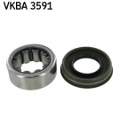 Rattalaagrikomplekt SKF VKBA 3591