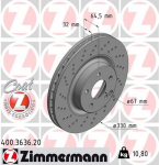 Piduriketas ZIMMERMANN 400.3636.20