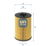 &Otilde;lifilter UFI 25.144.00