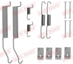 Lisakomplekt, Piduriklotsid QUICK BRAKE 105-0812