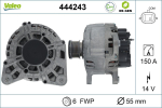 Generaator VALEO 444243