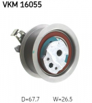 Pingutusrull,Hammasrihm SKF VKM 16055
