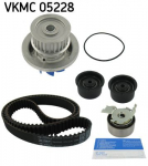 Veepump + hammasrihmakomplekt SKF VKMC 05228