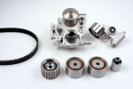 Veepump + hammasrihmakomplekt HEPU PK75810