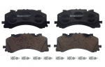 Piduriklotsi komplekt,ketaspidur BREMBO P 85 170