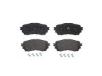 Piduriklotsi komplekt,ketaspidur BREMBO P 49 048