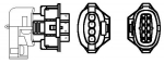 Lambda andur MAGNETI MARELLI OSM162