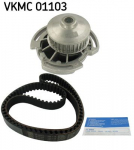 Veepump + hammasrihmakomplekt SKF VKMC 01103