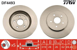 Piduriketas TRW DF4493