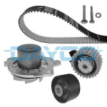 Veepump + hammasrihmakomplekt DAYCO KTBWP4580