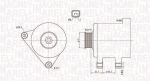 Generaator MAGNETI MARELLI 063731741010