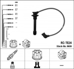 S&uuml;&uuml;tes&uuml;steemikomplekt NGK RC-TE24