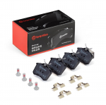 Piduriklotsi komplekt,ketaspidur BREMBO P 85 020