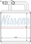 Soojusvaheti,salongik&uuml;te NISSENS 77618