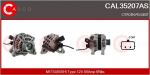 Generaator CASCO CAL35207AS