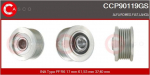 Rihmaratas,generaator CASCO CCP90119GS