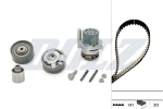 Veepump + hammasrihmakomplekt DOLZ KD047