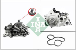 Veepump, mootori jahutus Schaeffler INA 538 0364 10