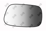 Peegliklaas,V&auml;lispeegel ABAKUS 3949G02