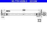 Pidurivoolik ATE 83.7751-0359.3