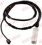 Hoiatuskontakt, piduriklotsi kulumine QUICK BRAKE WS 0355 A