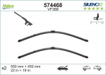 Klaasipuhastaja kumm VALEO 574468
