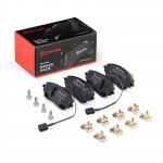 Piduriklotsi komplekt,ketaspidur BREMBO P 23 204