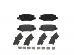 Piduriklotsi komplekt,ketaspidur BREMBO P 18 024