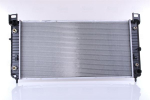 Radiaator,mootorijahutus NISSENS 69091