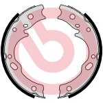 Piduriklotside komplekt,seisupidur BREMBO S 34 509